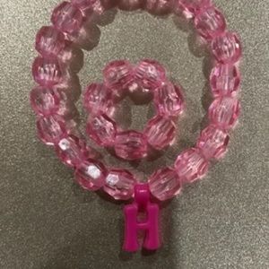 Clay bracelet and ring